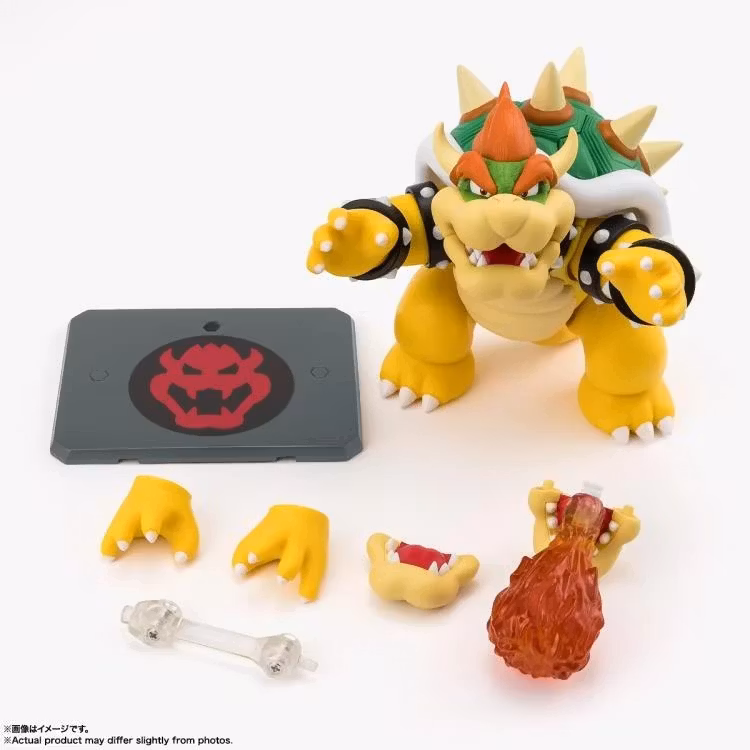 Super Mario S.H.Figuarts Bowser Action Figure