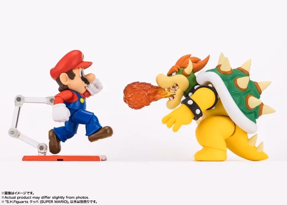 Super Mario S.H.Figuarts Bowser Action Figure