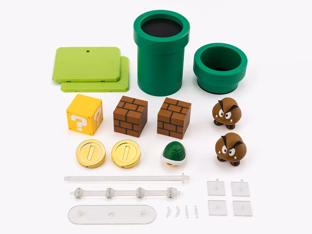 Super Mario S.H.Figuarts Super Mario Brothers Playset