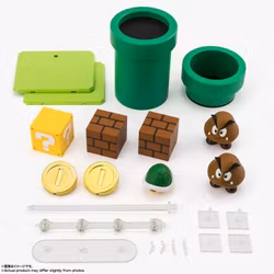 Super Mario S.H.Figuarts Super Mario Brothers Playset