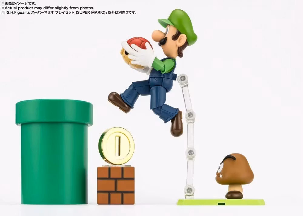 Super Mario S.H.Figuarts Super Mario Brothers Playset