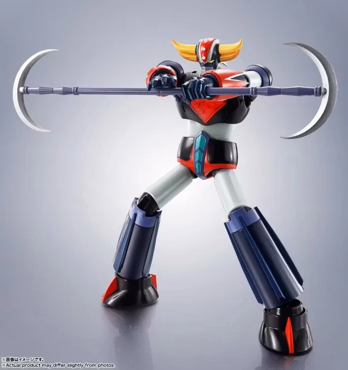 UFO Robot Grendizer Robot Spirits Grendizer Action Figure
