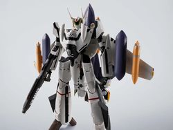 Macross Zero Hi-Metal R VF-0S Phoenix (Roy Focker Use) + QF-2200D-Ghost Action Figure
