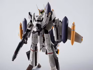 Macross Zero Hi-Metal R VF-0S Phoenix (Roy Focker Use) + QF-2200D-Ghost Action Figure