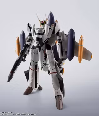 Macross Zero Hi-Metal R VF-0S Phoenix (Roy Focker Use) + QF-2200D-Ghost Action Figure