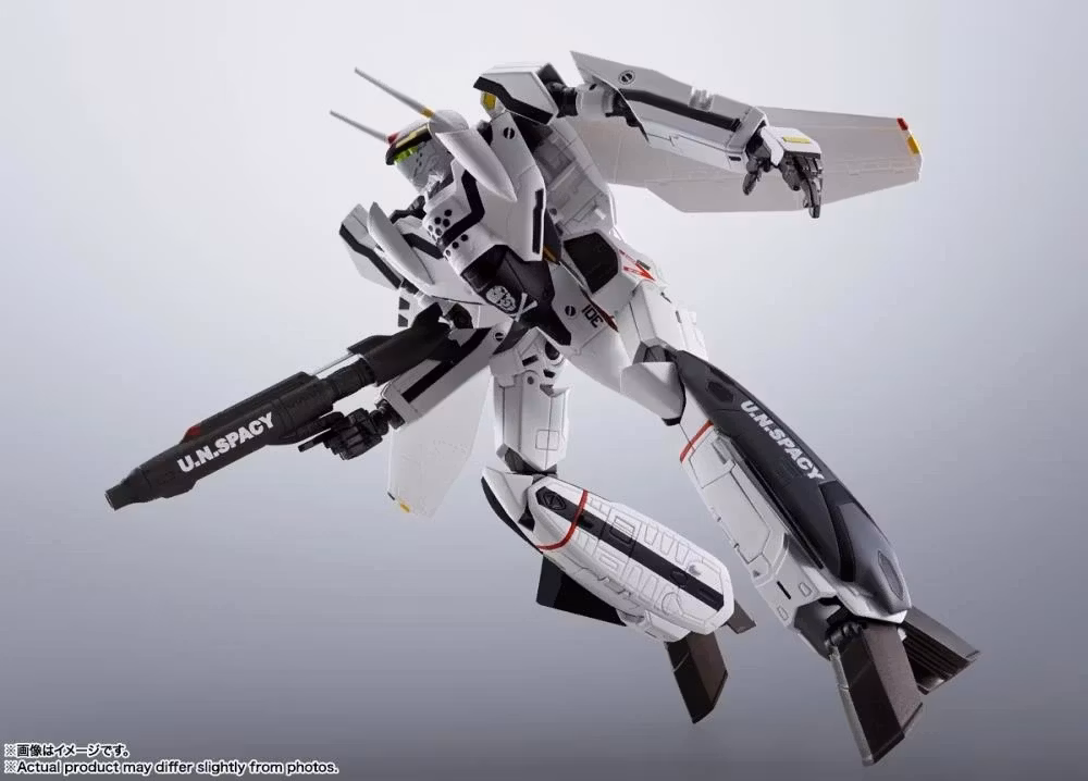 Macross Zero Hi-Metal R VF-0S Phoenix (Roy Focker Use) + QF-2200D-Ghost Action Figure