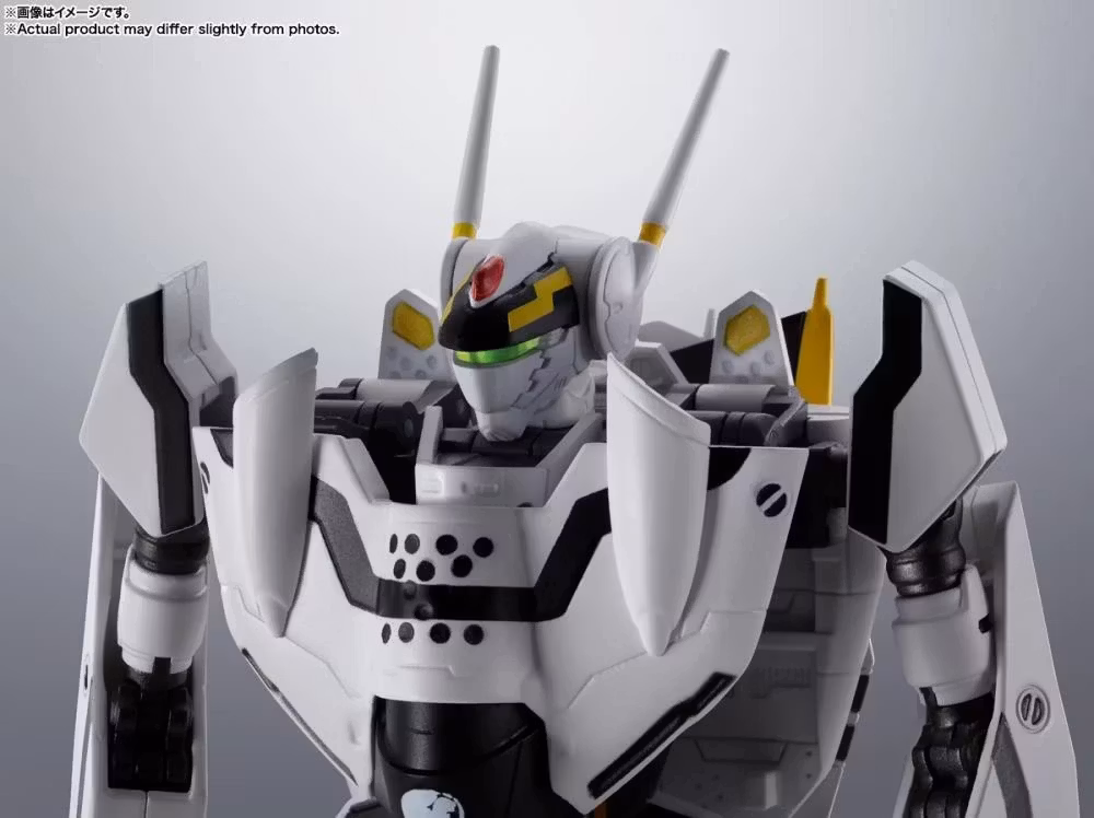 Macross Zero Hi-Metal R VF-0S Phoenix (Roy Focker Use) + QF-2200D-Ghost Action Figure