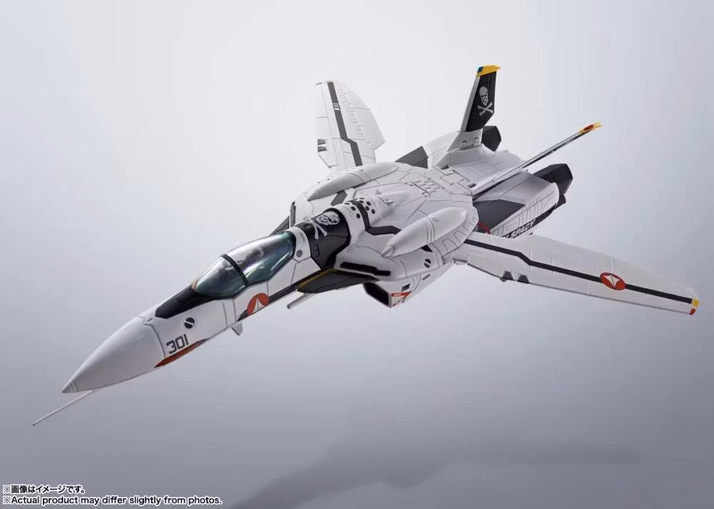 Macross Zero Hi-Metal R VF-0S Phoenix (Roy Focker Use) + QF-2200D-Ghost Action Figure