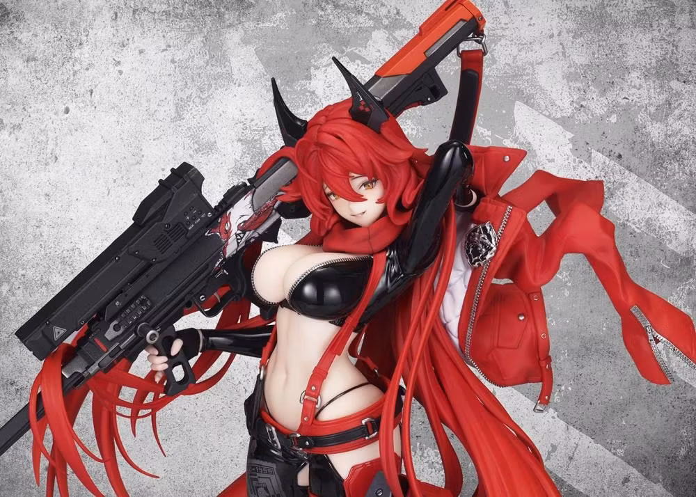 Goddess of Victory: Nikke Red Hood Figure