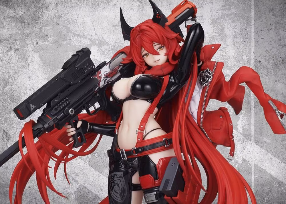 Goddess of Victory: Nikke Red Hood Figure