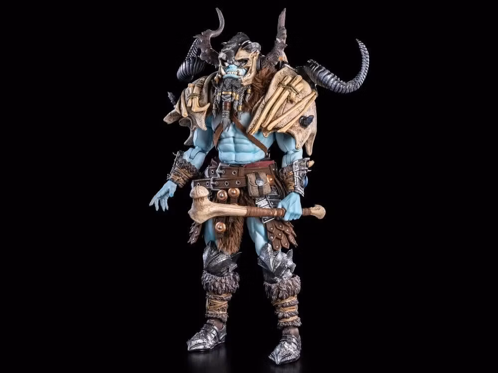 Mythic Legions: Horror of Einsamall J'akull Ironbones Action Figure