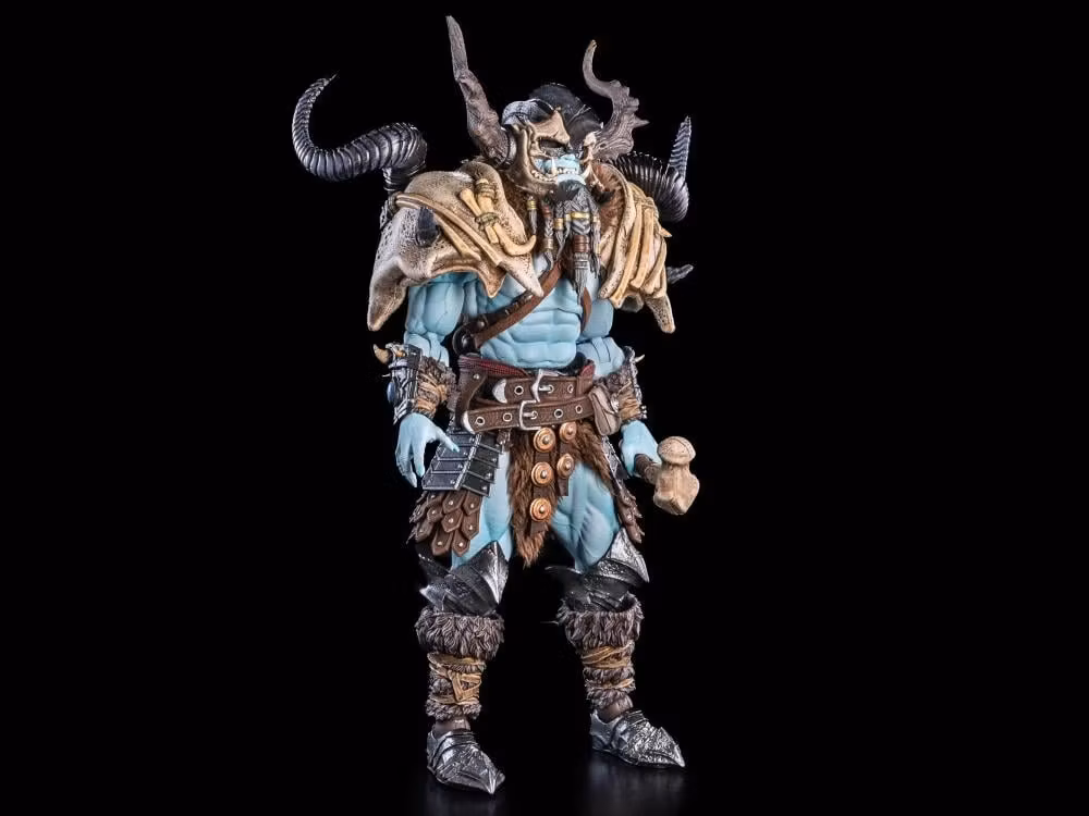 Mythic Legions: Horror of Einsamall J'akull Ironbones Action Figure