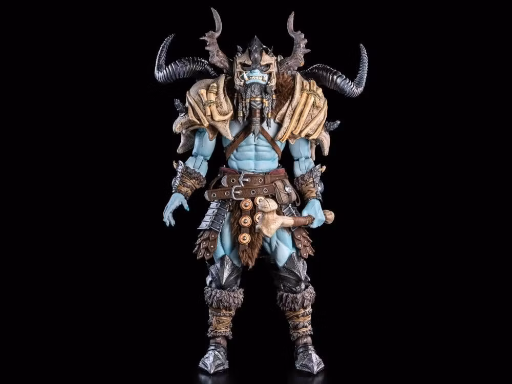 Mythic Legions: Horror of Einsamall J'akull Ironbones Action Figure