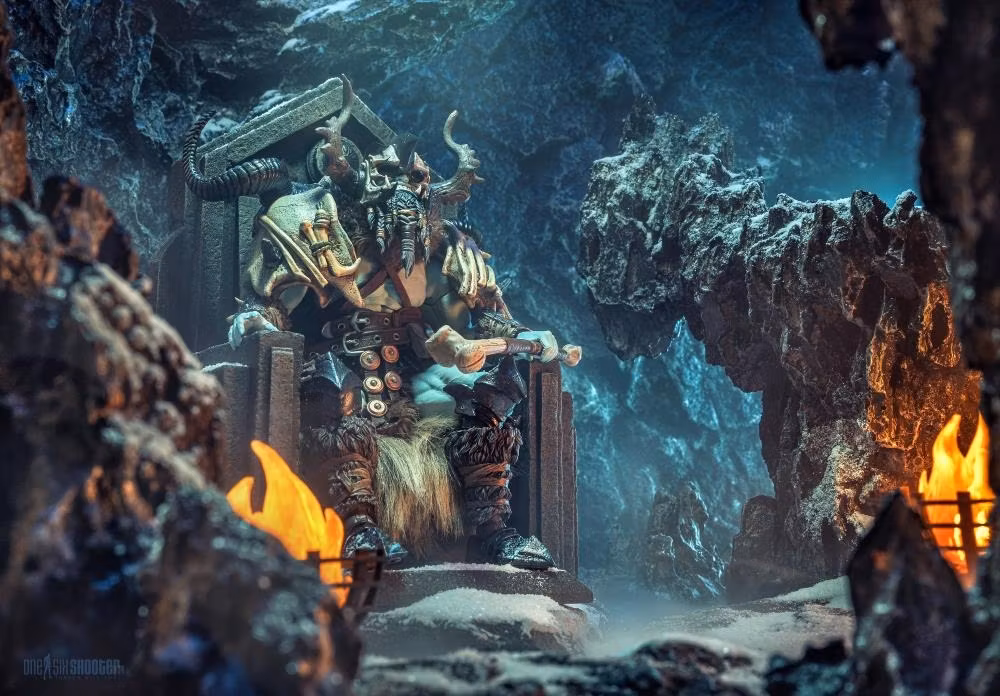 Mythic Legions: Horror of Einsamall J'akull Ironbones Action Figure