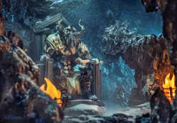 Mythic Legions: Horror of Einsamall J'akull Ironbones Action Figure