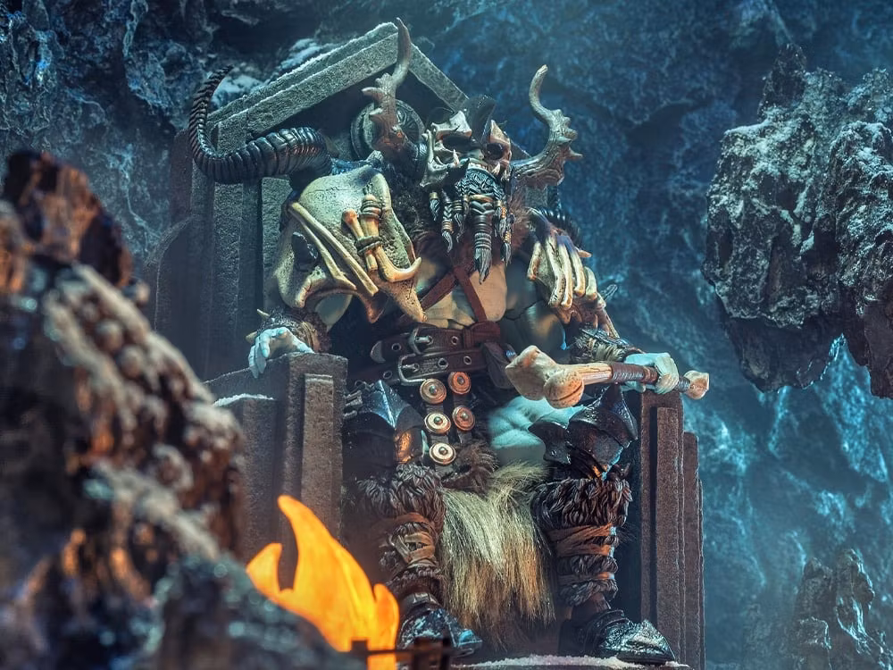 Mythic Legions: Horror of Einsamall J'akull Ironbones Action Figure