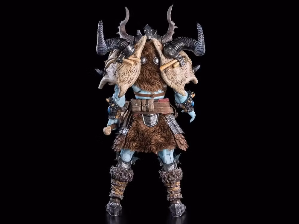 Mythic Legions: Horror of Einsamall J'akull Ironbones Action Figure