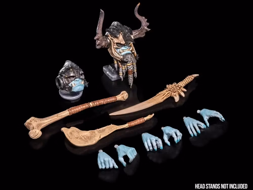 Mythic Legions: Horror of Einsamall J'akull Ironbones Action Figure