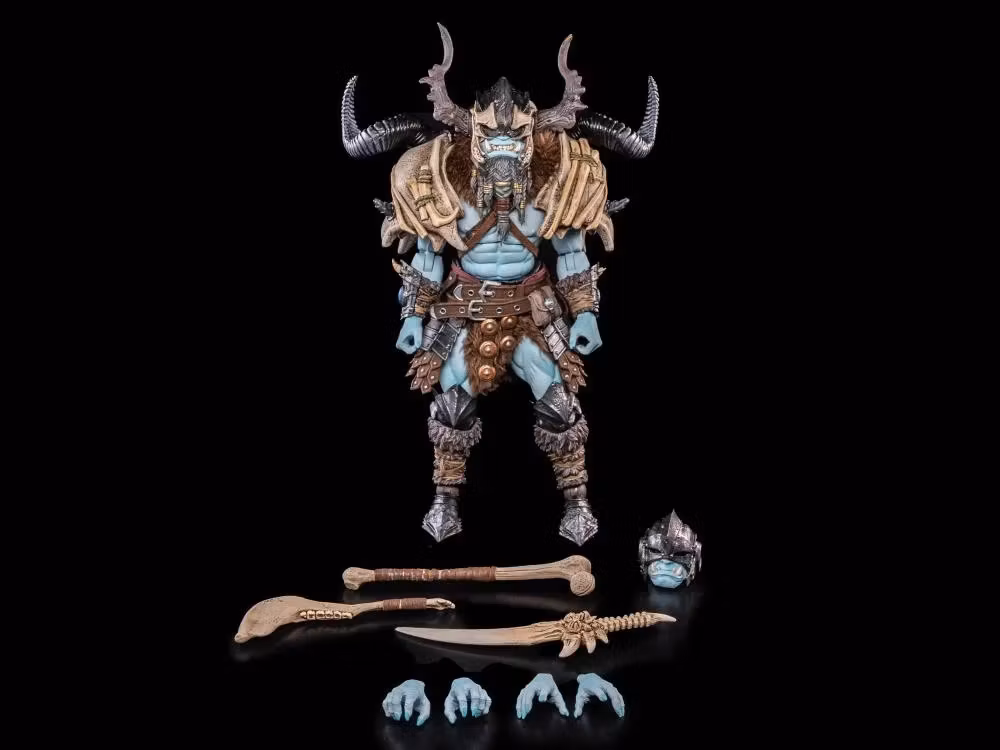 Mythic Legions: Horror of Einsamall J'akull Ironbones Action Figure