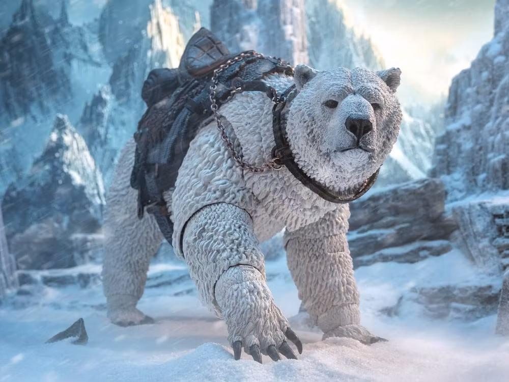 Mythic Legions: Horror of Einsamall Isbjorn (Beast Mount) Action Figure