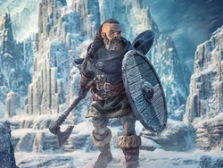 Mythic Legions: Horror of Einsamall Halvard of Frothvar Action Figure