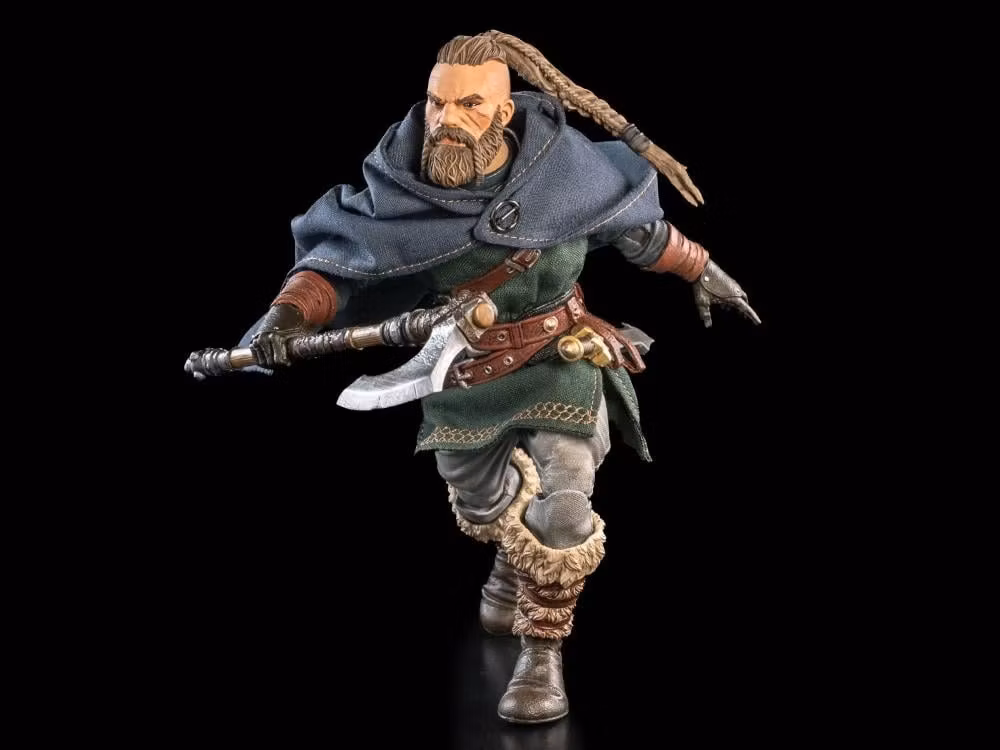 Mythic Legions: Horror of Einsamall Halvard of Frothvar Action Figure