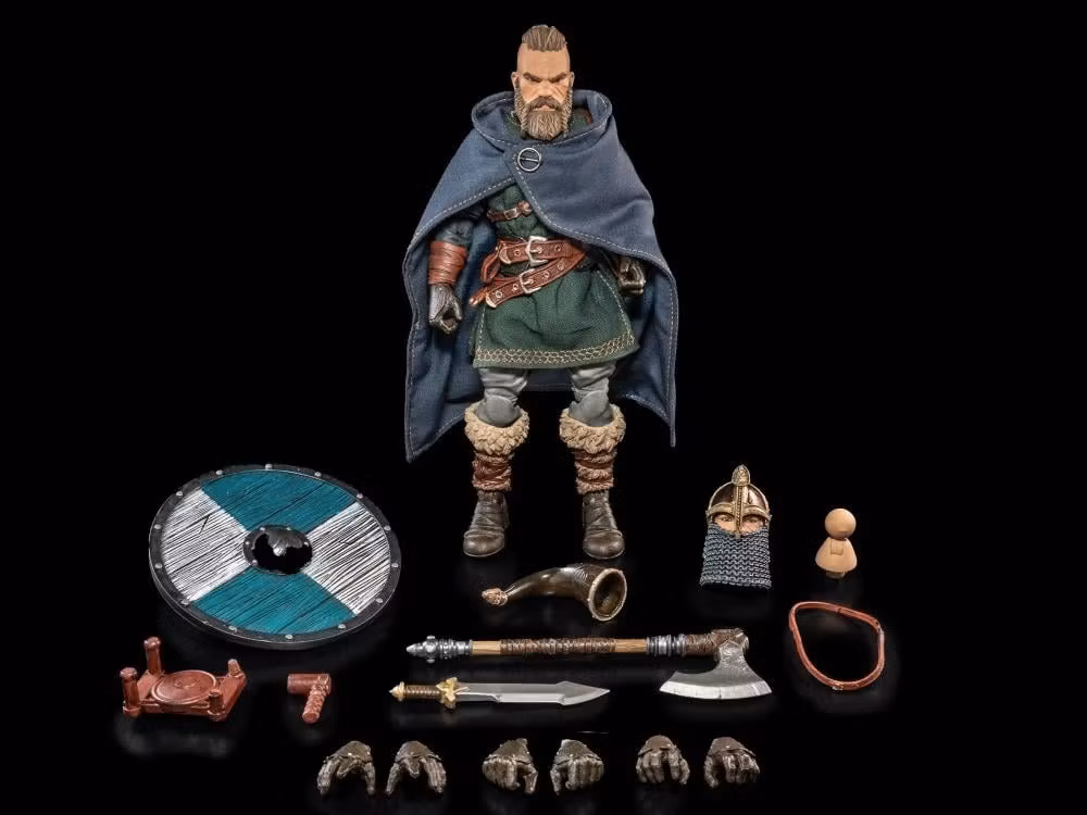 Mythic Legions: Horror of Einsamall Halvard of Frothvar Action Figure