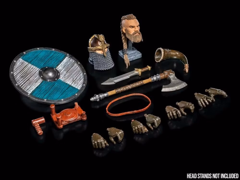 Mythic Legions: Horror of Einsamall Halvard of Frothvar Action Figure