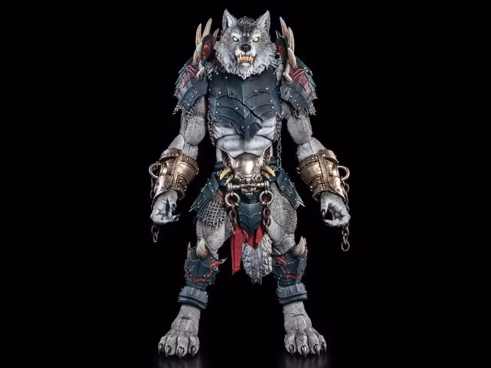 Mythic Legions: Horror of Einsamall Garmyr Orge-Scale Action Figure