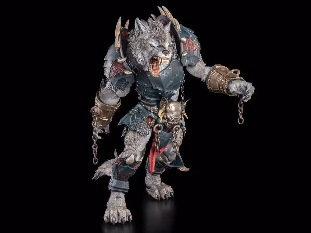 Mythic Legions: Horror of Einsamall Garmyr Orge-Scale Action Figure