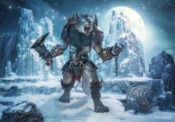 Mythic Legions: Horror of Einsamall Garmyr Orge-Scale Action Figure