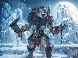 Mythic Legions: Horror of Einsamall Garmyr Orge-Scale Action Figure