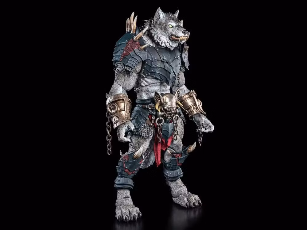 Mythic Legions: Horror of Einsamall Garmyr Orge-Scale Action Figure