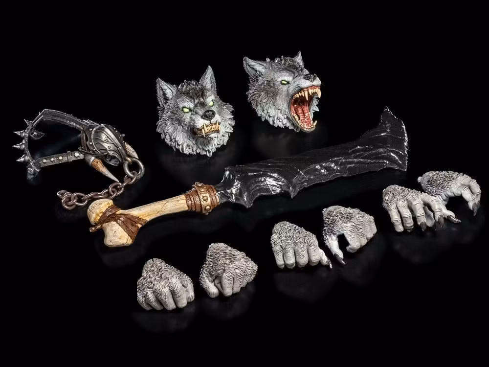 Mythic Legions: Horror of Einsamall Garmyr Orge-Scale Action Figure