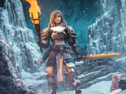 Mythic Legions: Horror of Einsamall Commander Igraine Action Figure