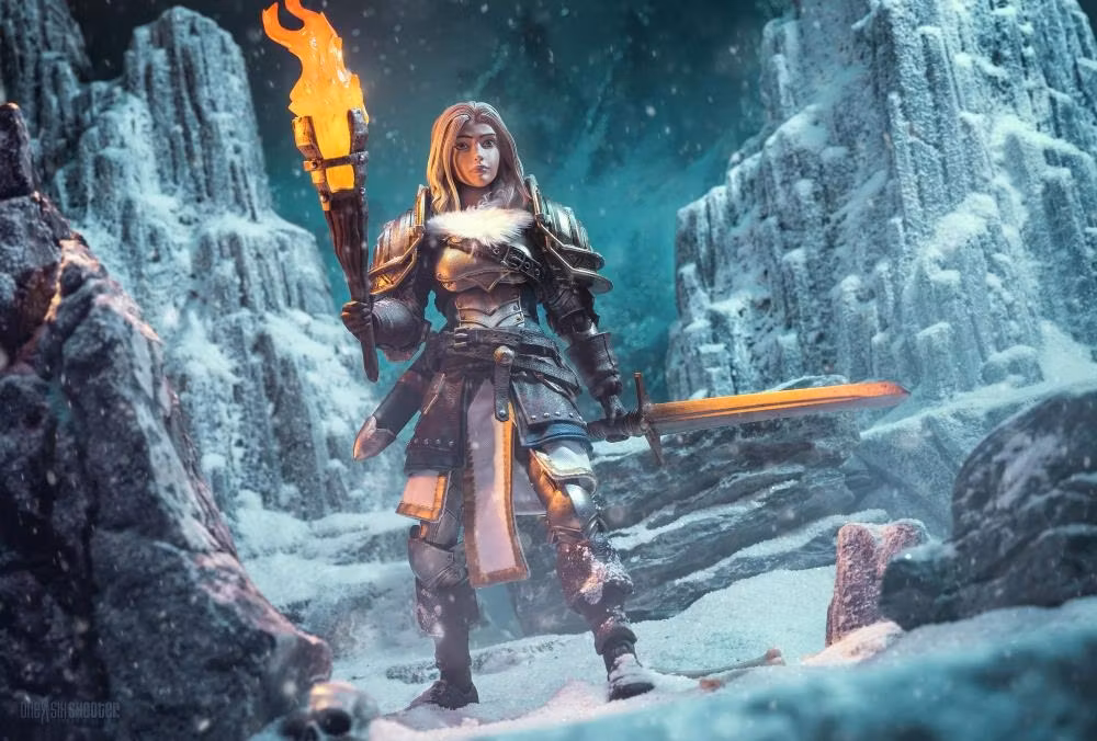 Mythic Legions: Horror of Einsamall Commander Igraine Action Figure