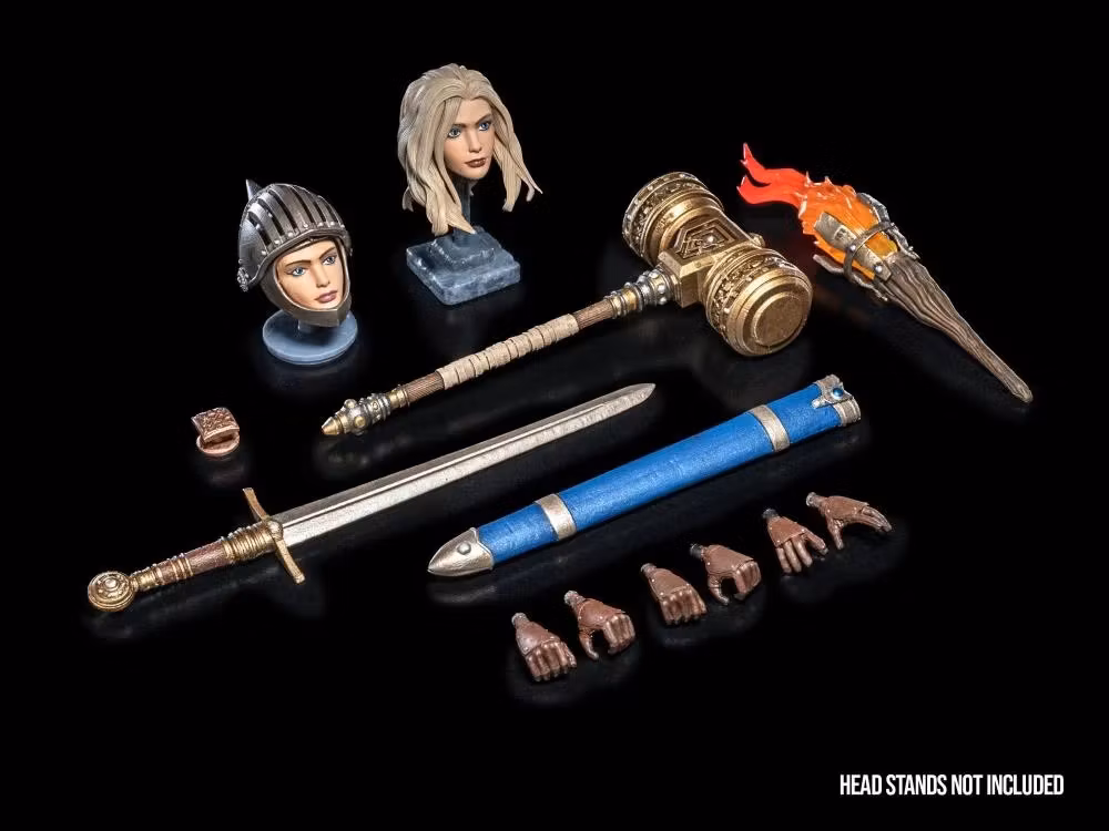 Mythic Legions: Horror of Einsamall Commander Igraine Action Figure