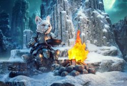 Mythic Legions: Horror of Einsamall Bylur Frostfurr Imp-Scale Action Figure