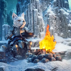 Mythic Legions: Horror of Einsamall Bylur Frostfurr Imp-Scale Action Figure