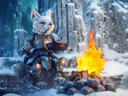 Mythic Legions: Horror of Einsamall Bylur Frostfurr Imp-Scale Action Figure