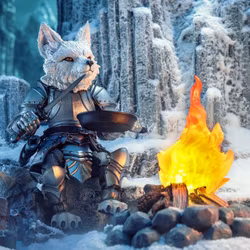 Mythic Legions: Horror of Einsamall Bylur Frostfurr Imp-Scale Action Figure