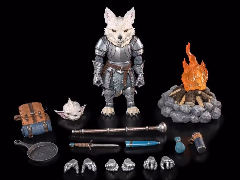 Mythic Legions: Horror of Einsamall Bylur Frostfurr Imp-Scale Action Figure