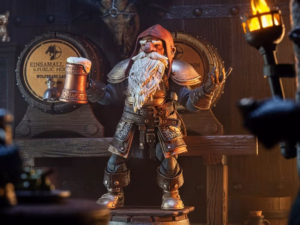 Mythic Legions: Horror of Einsamall Burris Birgerstori Imp-Scale Action Figure