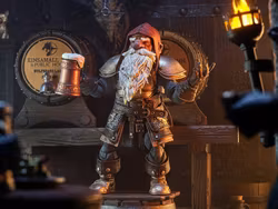 Mythic Legions: Horror of Einsamall Burris Birgerstori Imp-Scale Action Figure