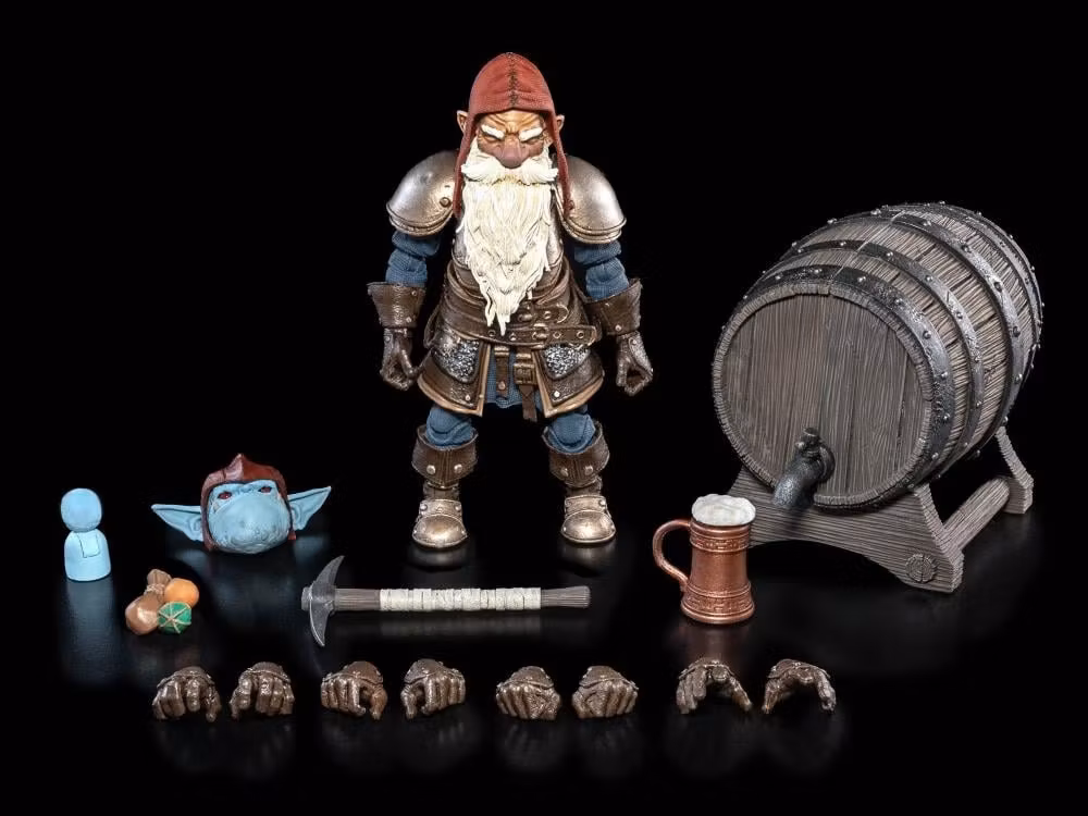 Mythic Legions: Horror of Einsamall Burris Birgerstori Imp-Scale Action Figure