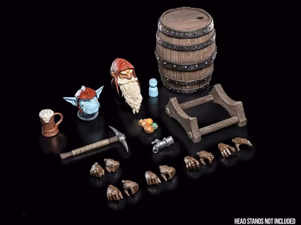 Mythic Legions: Horror of Einsamall Burris Birgerstori Imp-Scale Action Figure