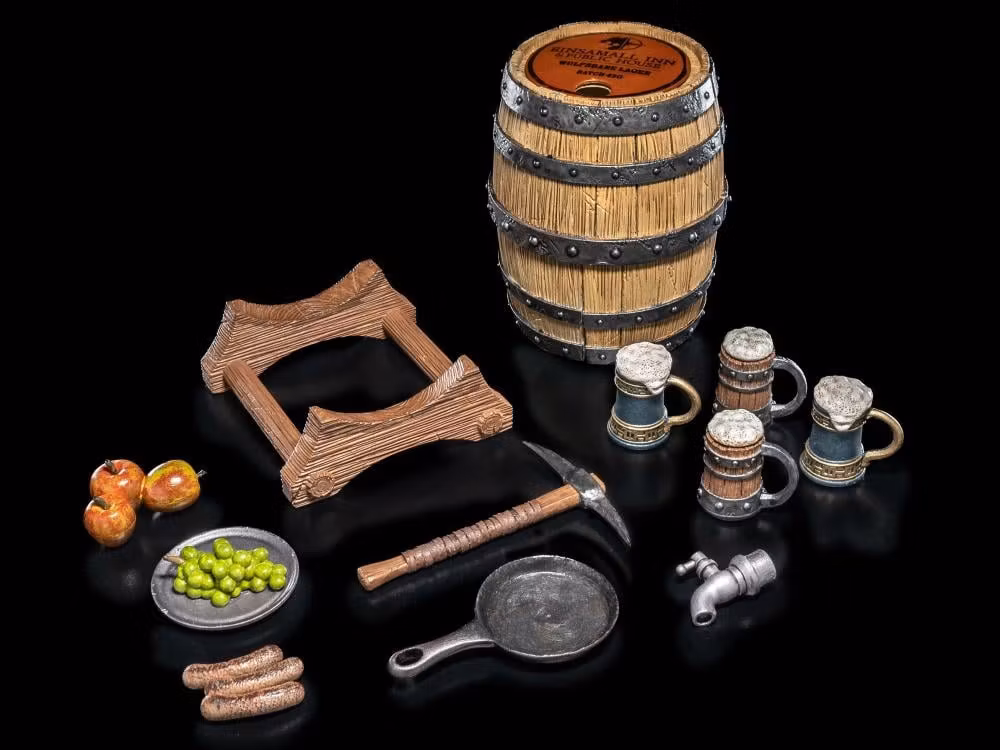 Mythic Legions: Horror of Einsamall Einsamall Inn & Public House Accessory Set