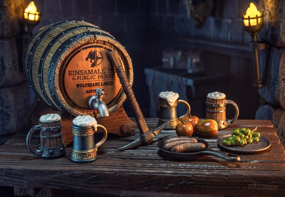 Mythic Legions: Horror of Einsamall Einsamall Inn & Public House Accessory Set