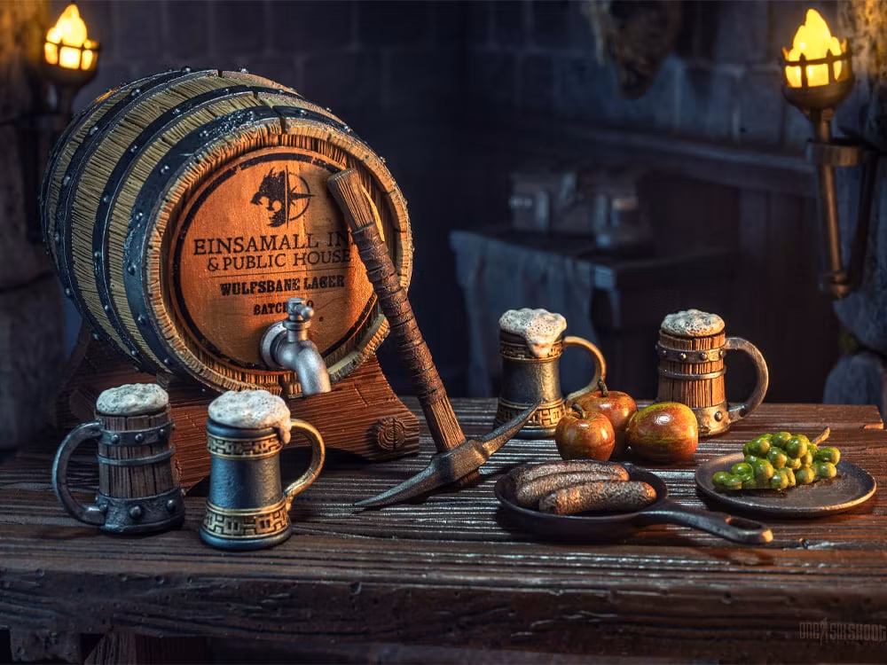 Mythic Legions: Horror of Einsamall Einsamall Inn & Public House Accessory Set