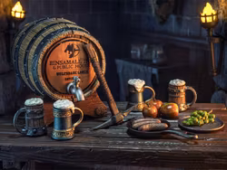 Mythic Legions: Horror of Einsamall Einsamall Inn & Public House Accessory Set